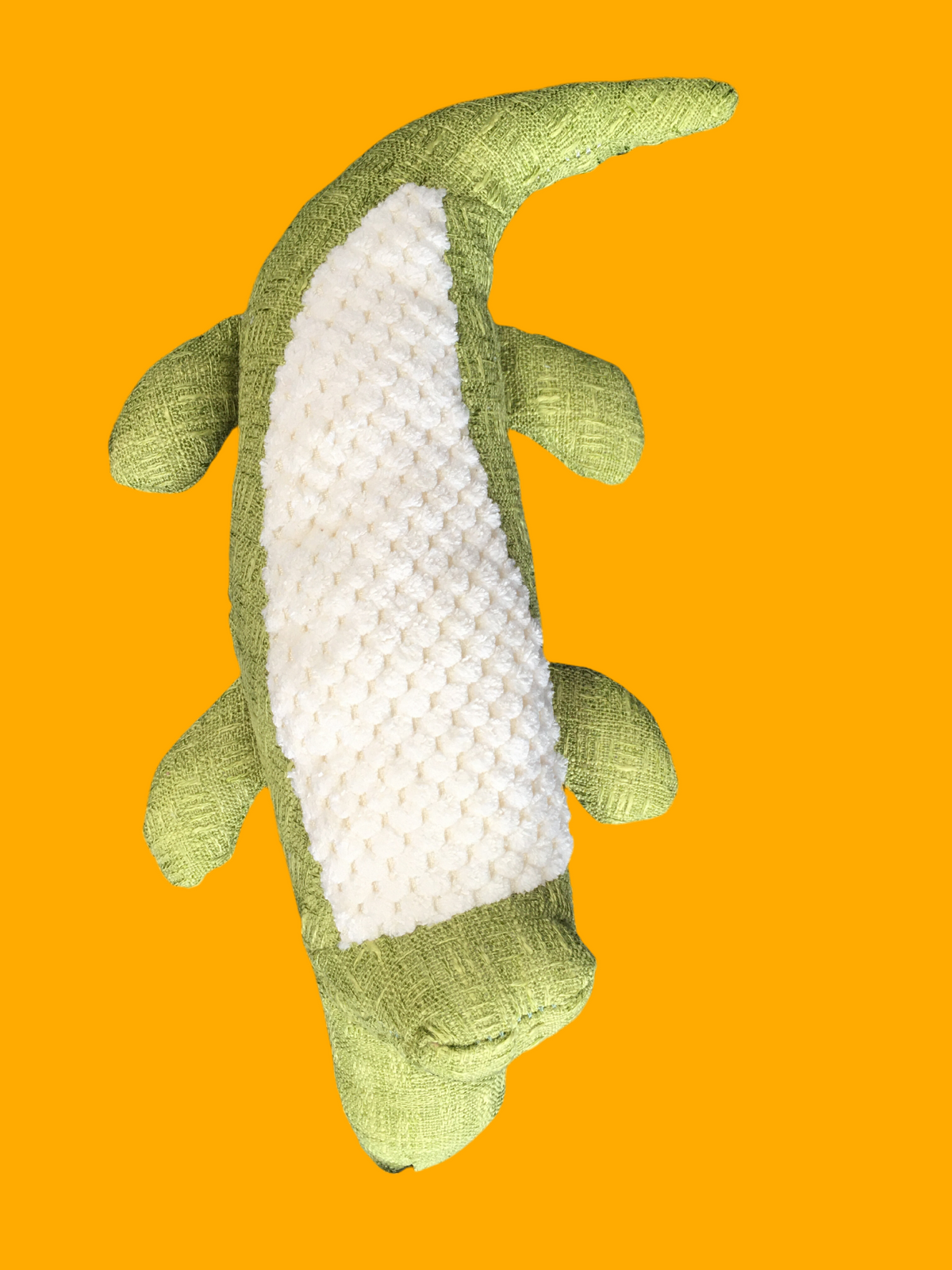 Dog Toy- Crocodile Shape