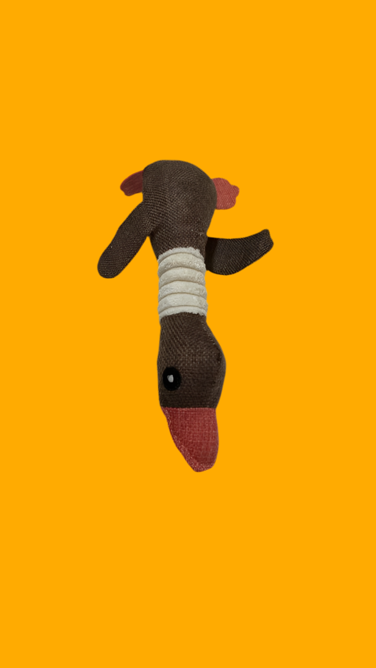 Dog Toy-Duck Shape