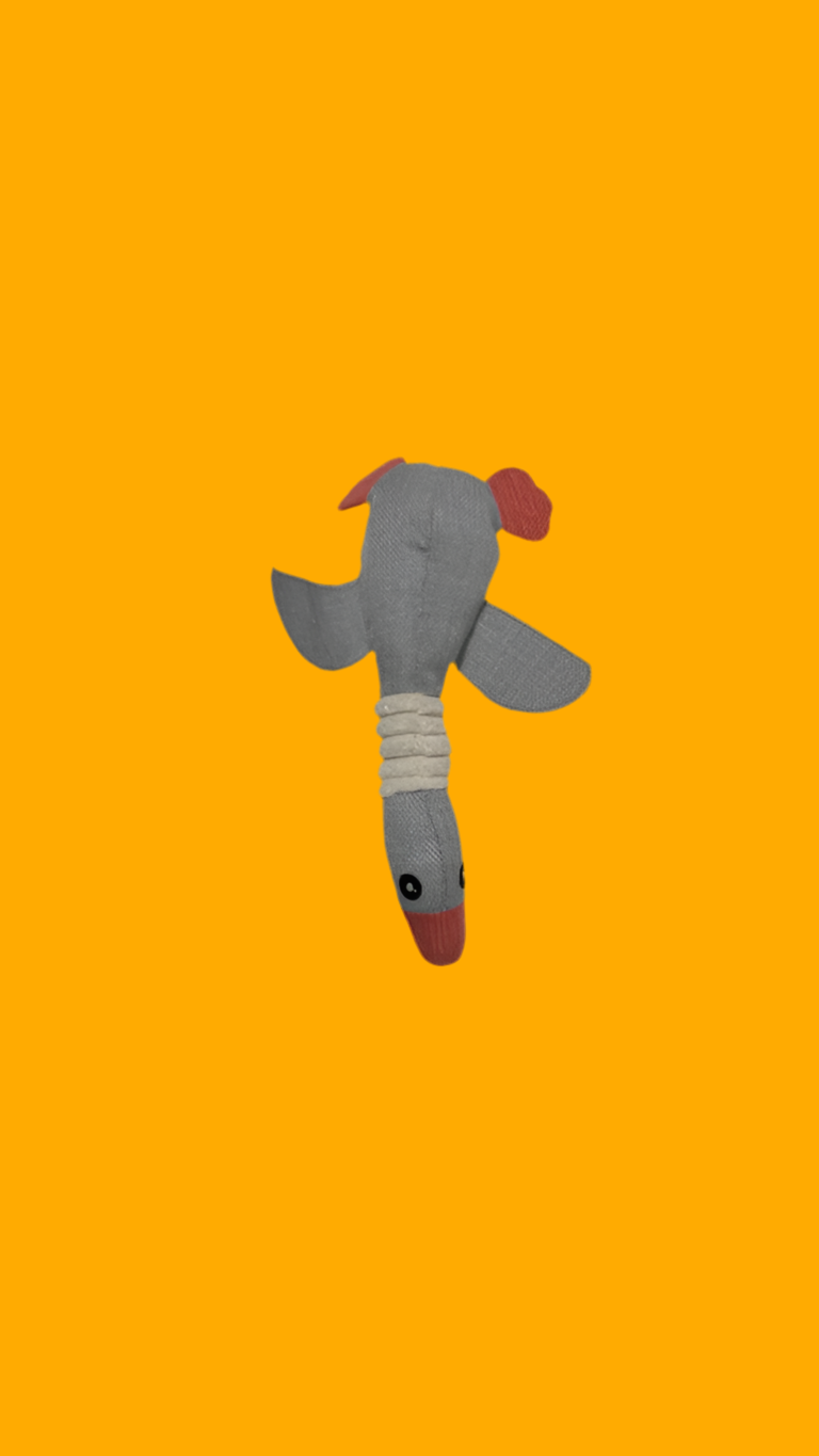 Dog Toy-Duck Shape