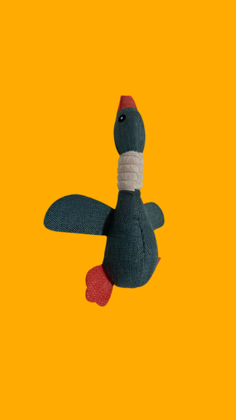 Dog Toy-Duck Shape