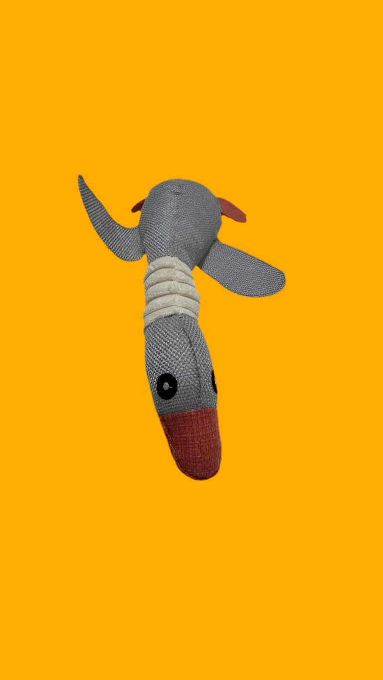 Dog Toy-Duck Shape
