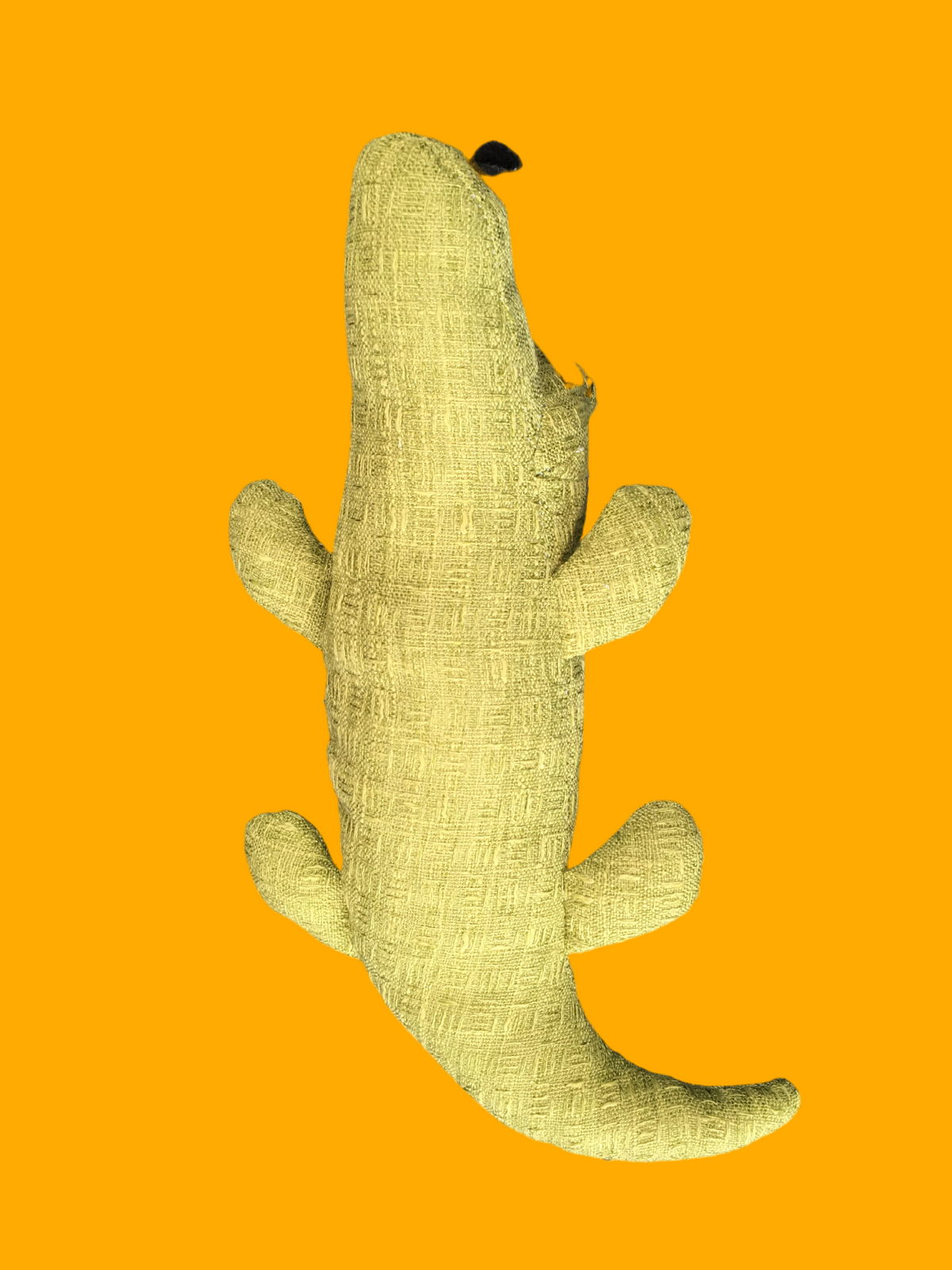 Dog Toy- Crocodile Shape
