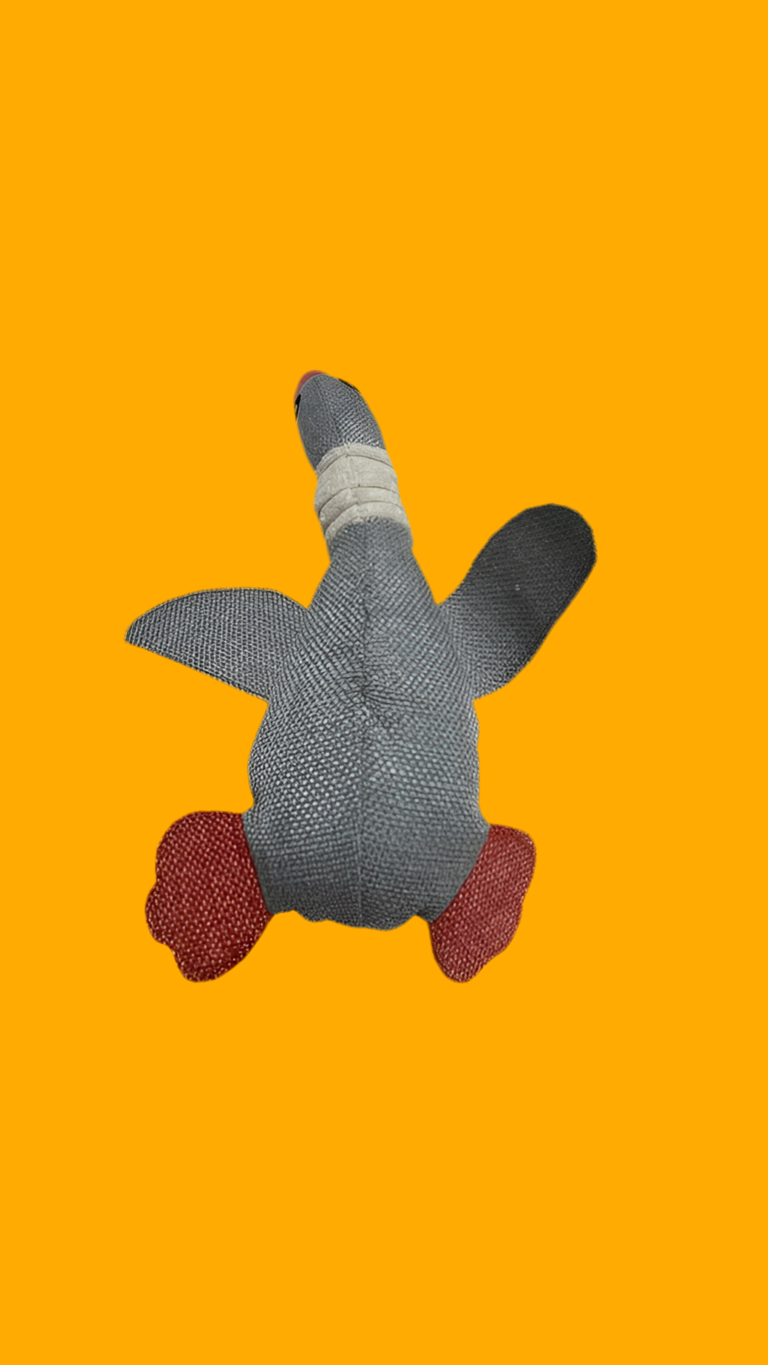 Dog Toy-Duck Shape
