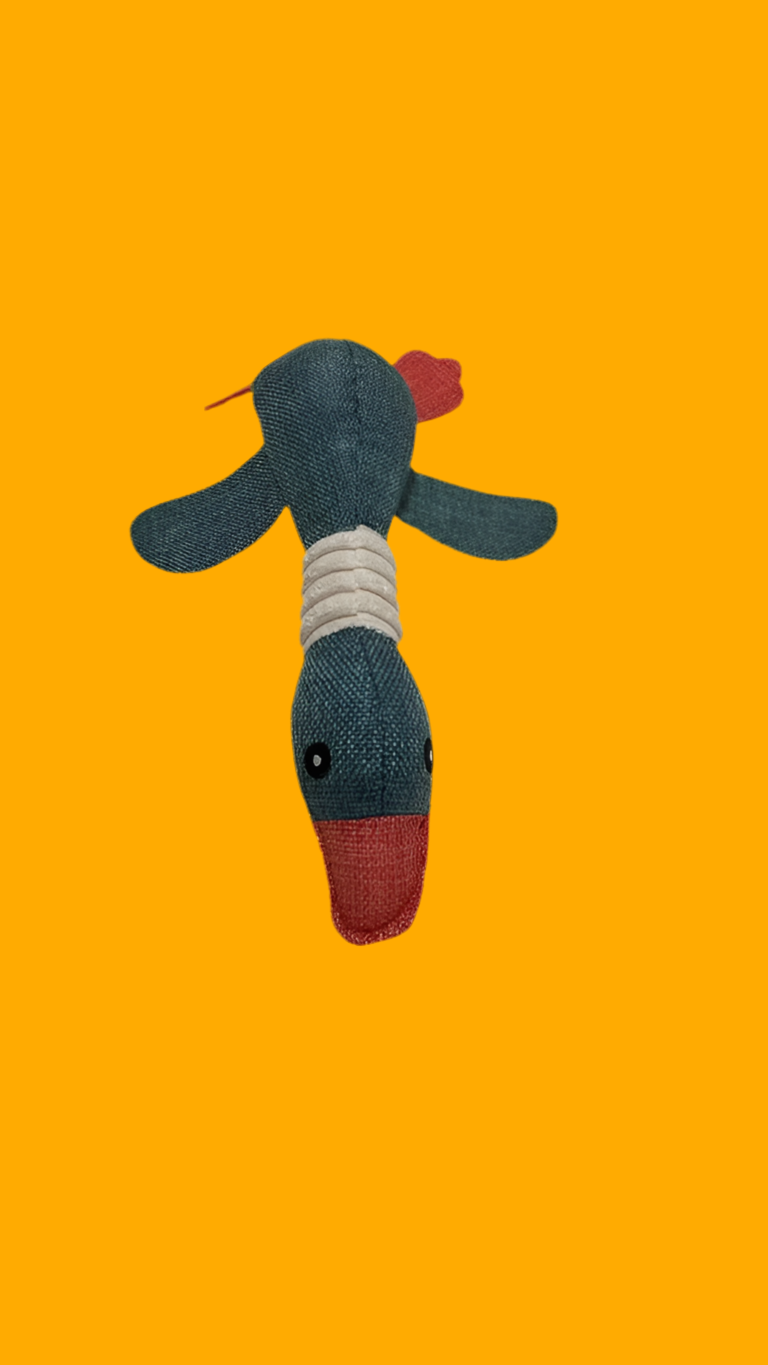Dog Toy-Duck Shape