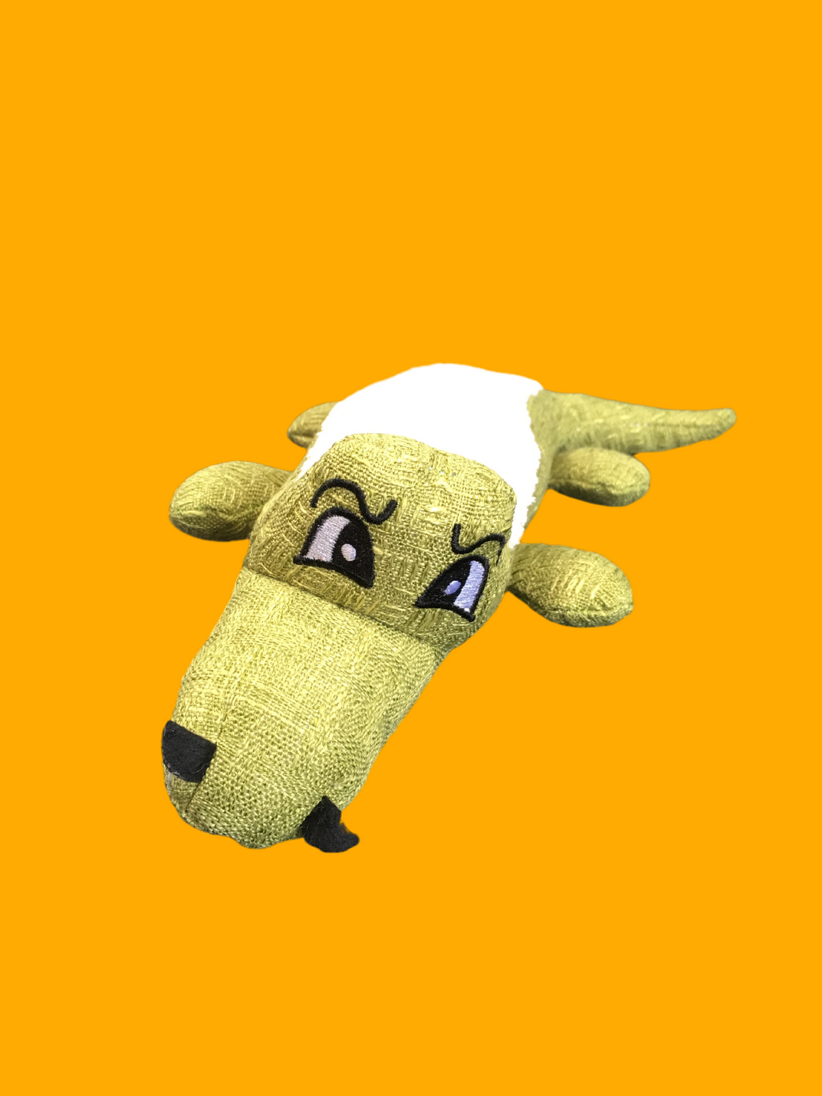 Dog Toy- Crocodile Shape