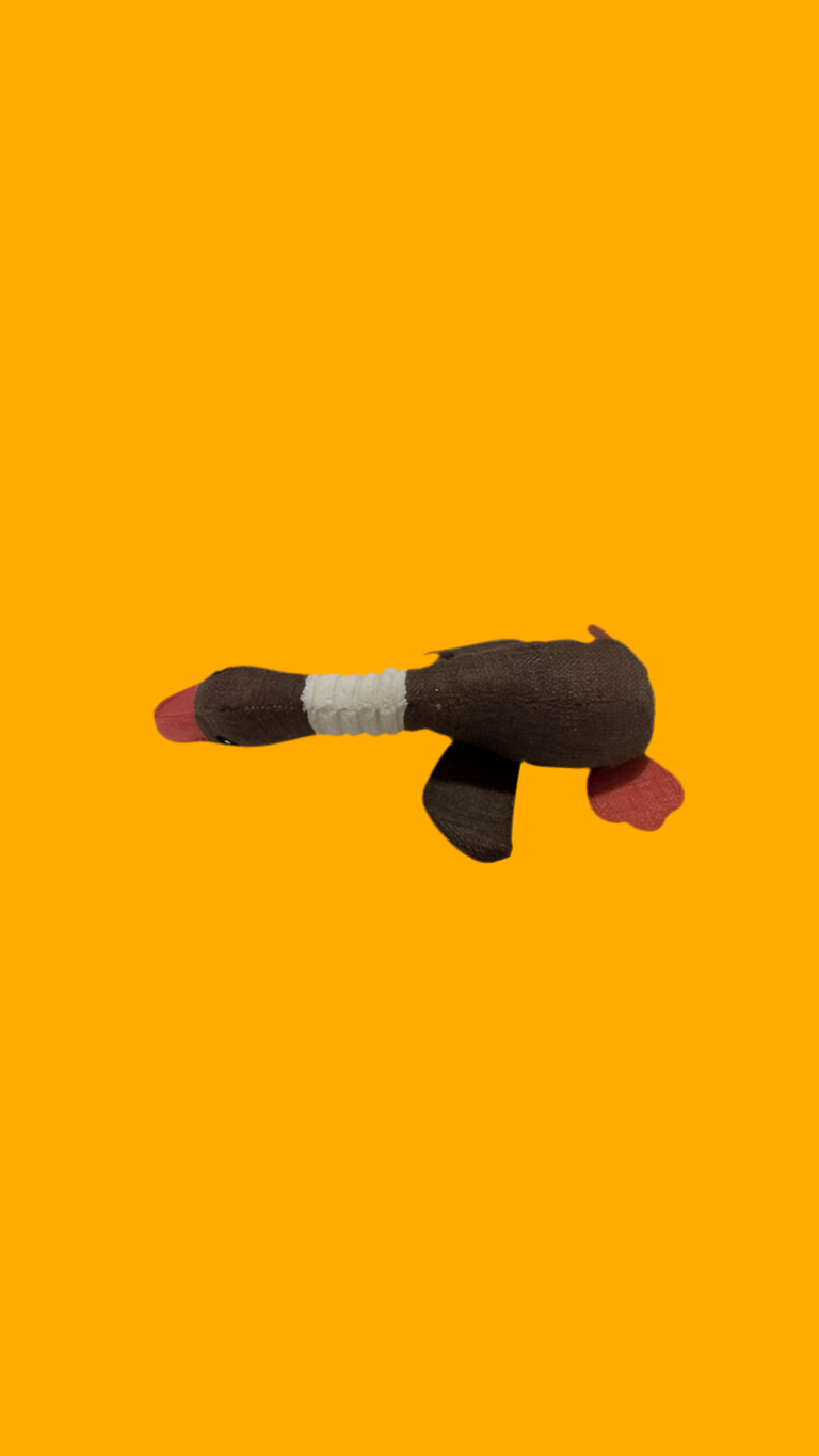 Dog Toy-Duck Shape