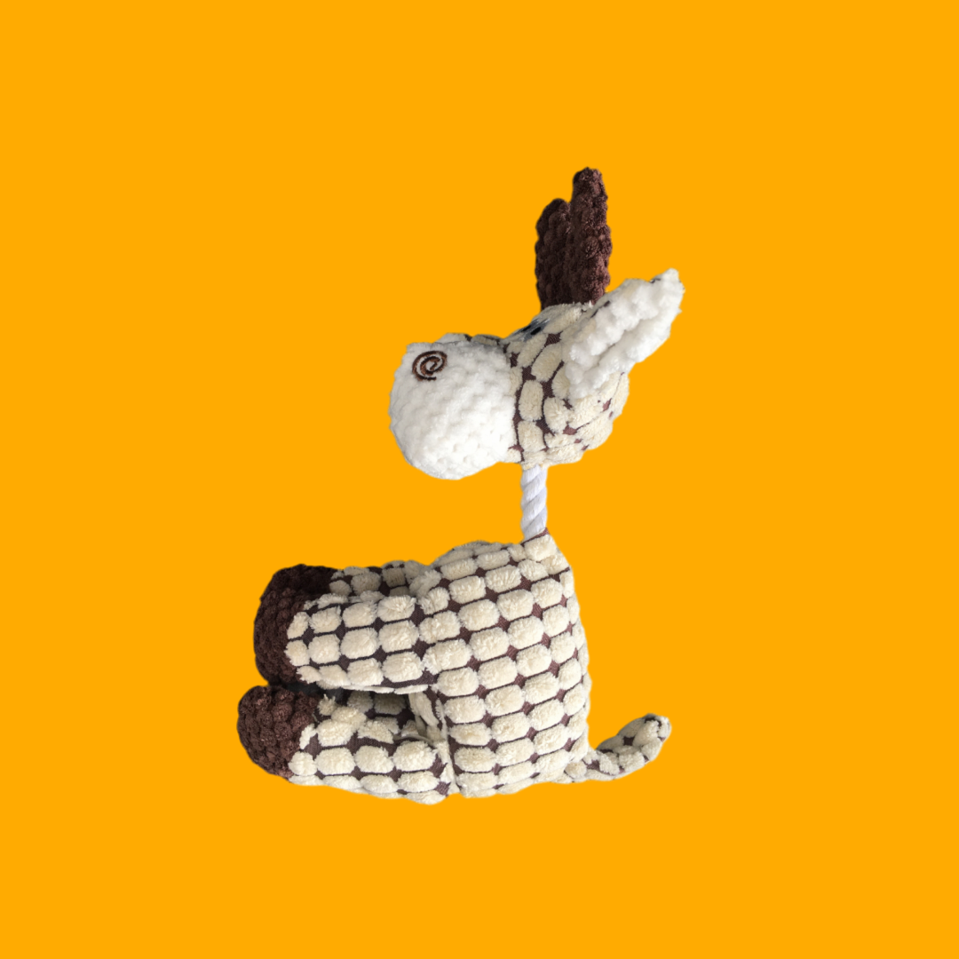 Dog Toy- Cow Shape