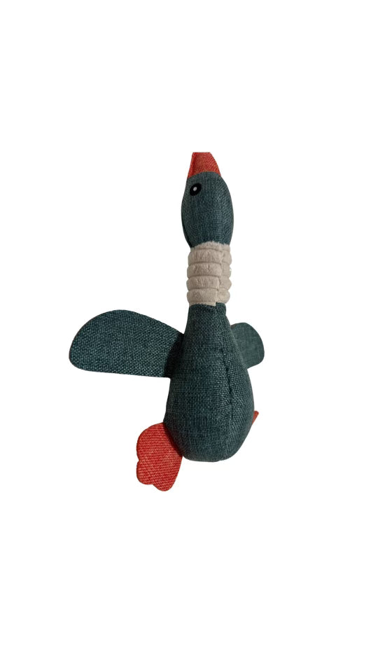 Dog Toy-Duck Shape