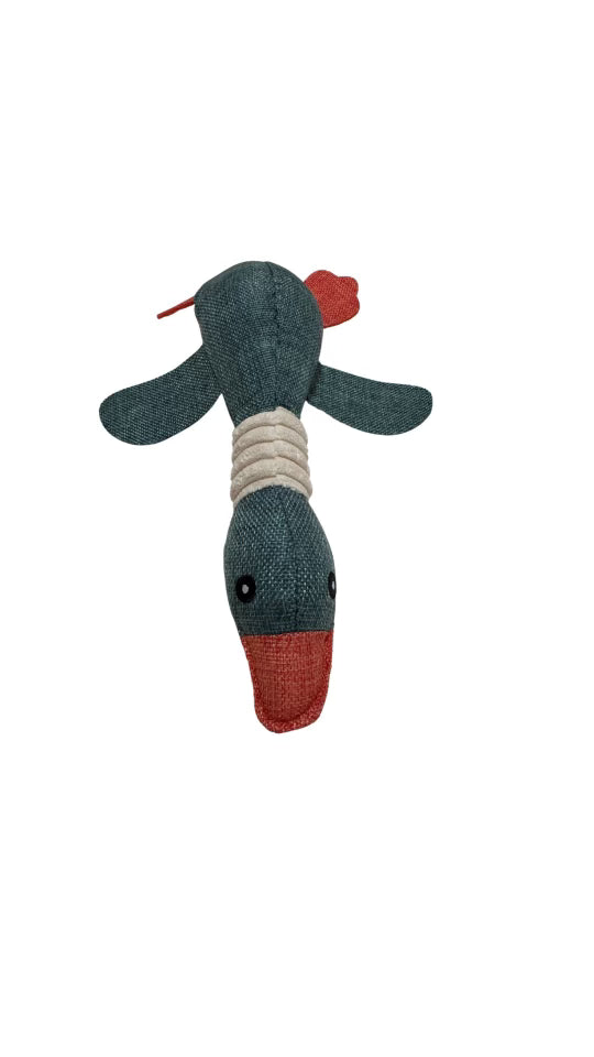 Dog Toy-Duck Shape
