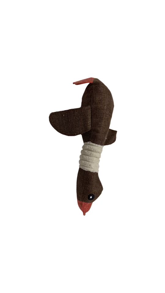 Dog Toy-Duck Shape