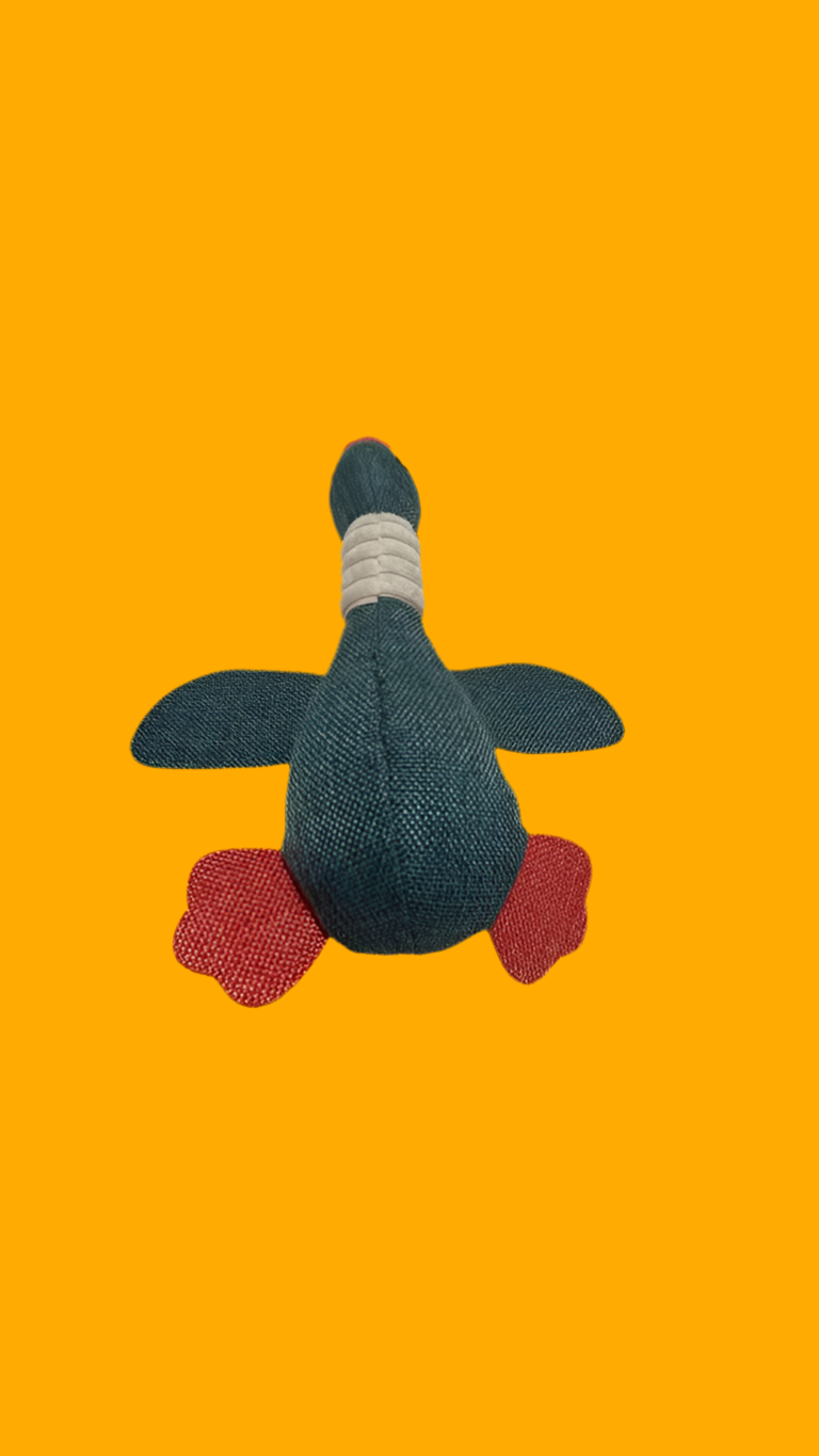 Dog Toy-Duck Shape