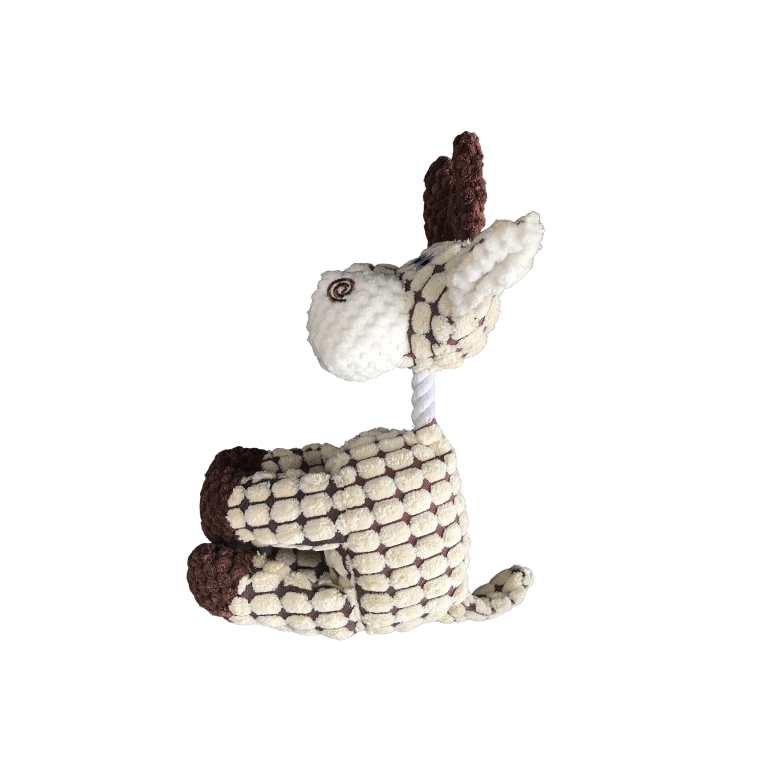Dog Toy- Cow Shape