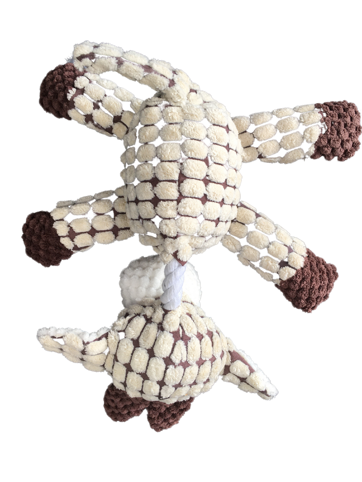 Dog Toy- Cow Shape