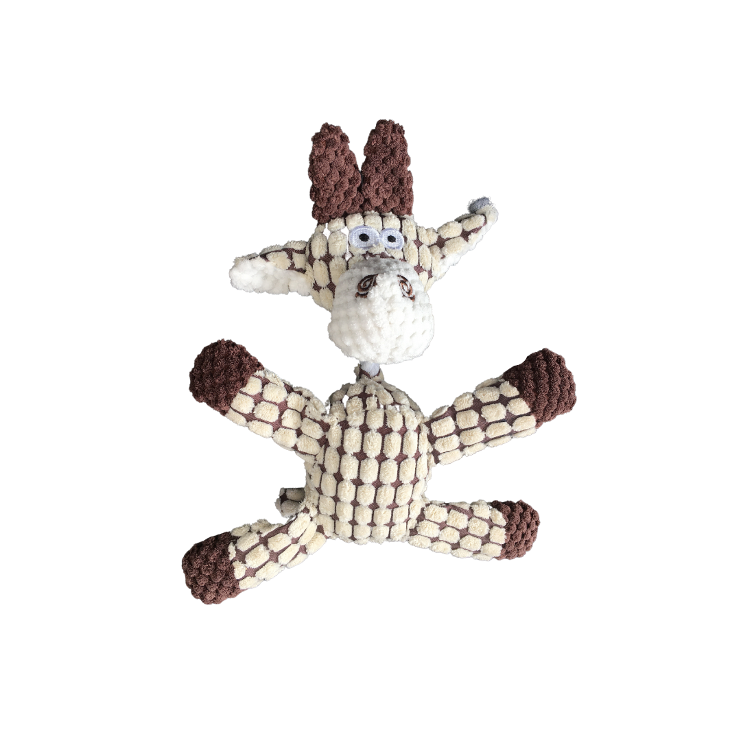 Dog Toy- Cow Shape