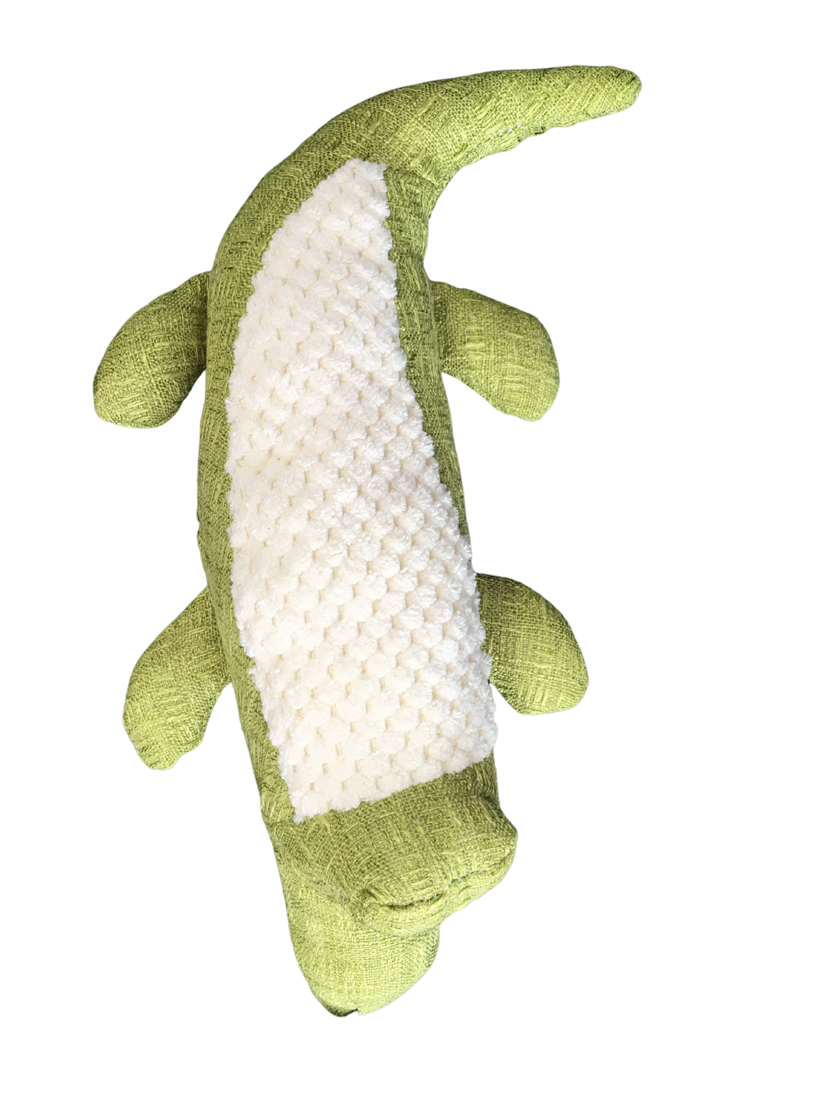 Dog Toy- Crocodile Shape