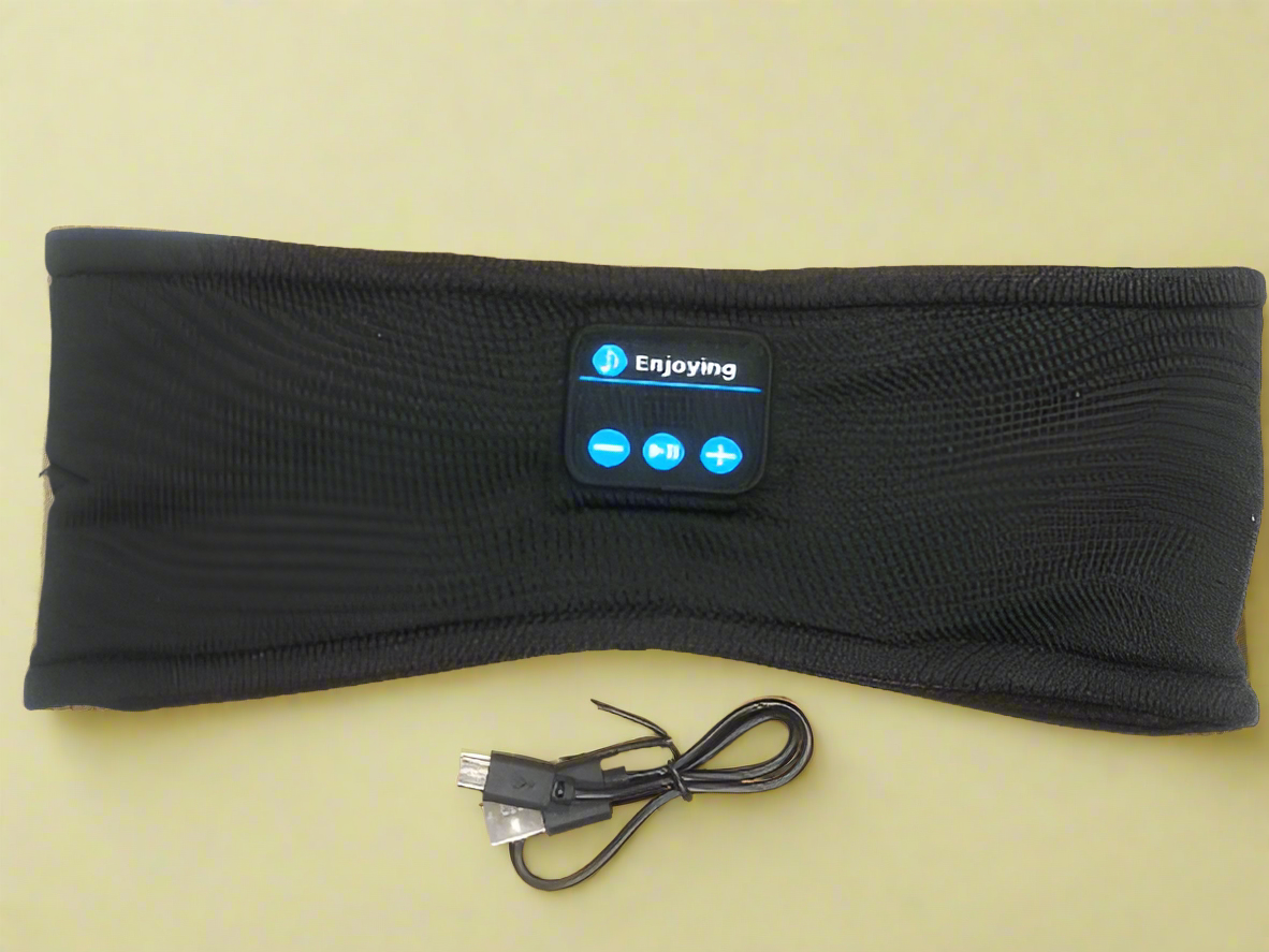 Blue Tooth Head Band/ Eye Mask
