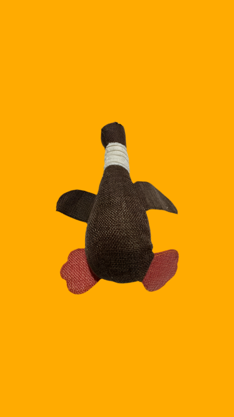 Dog Toy-Duck Shape