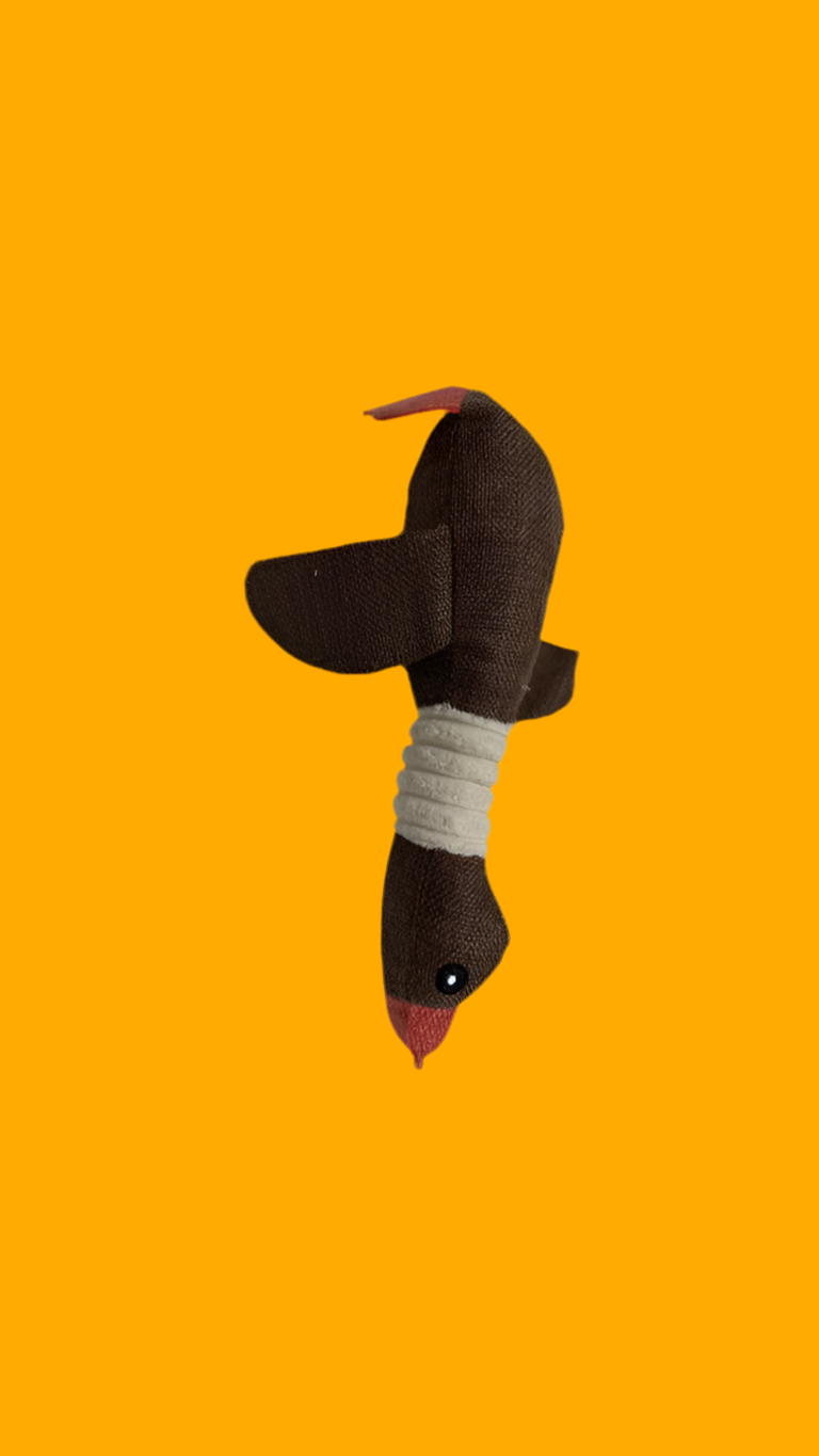 Dog Toy-Duck Shape