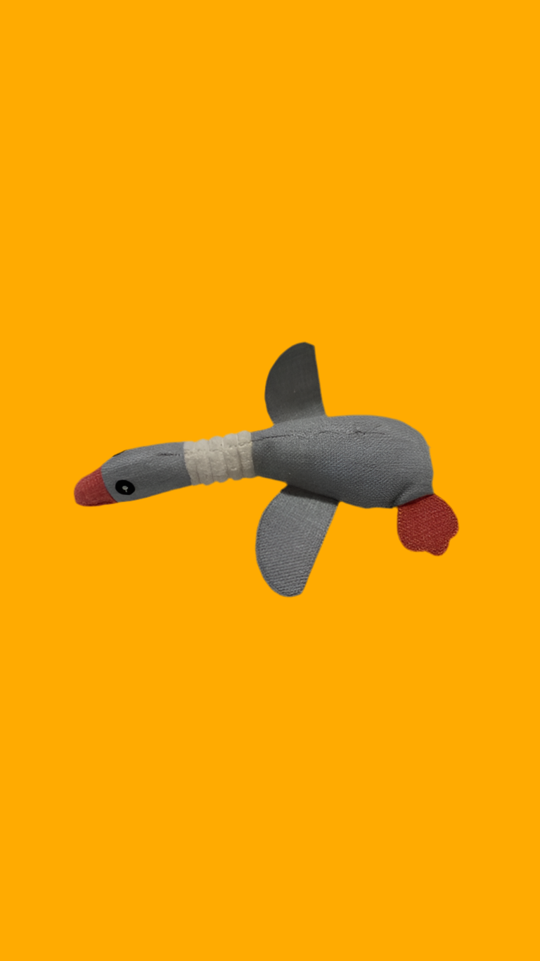 Dog Toy-Duck Shape