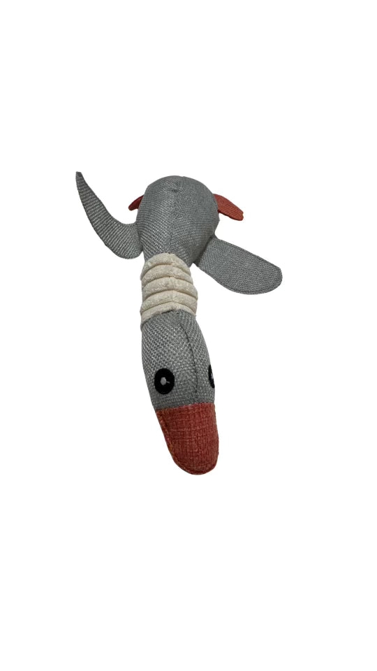 Dog Toy-Duck Shape