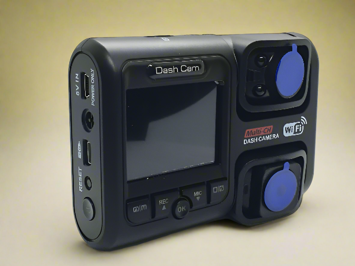 Dash Cam dual lens