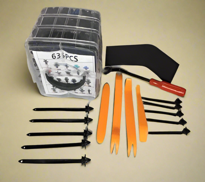 635 piece Trim Kit with removal tools