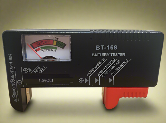 BATTERY TESTER