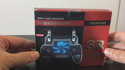 Game Controller for Phone with fan and charger