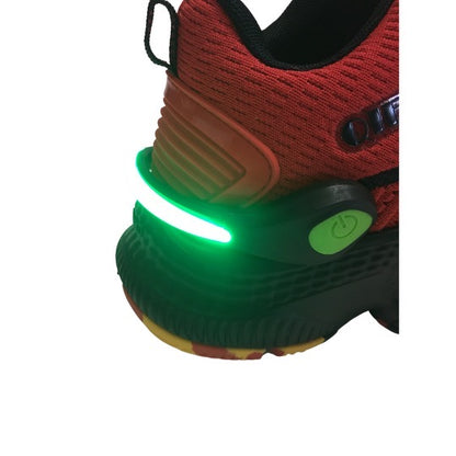 LED clip on shoe lights