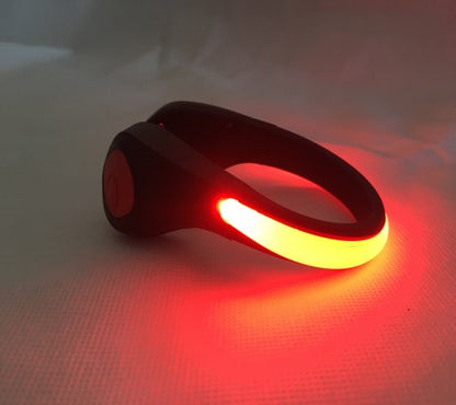 LED clip on shoe lights