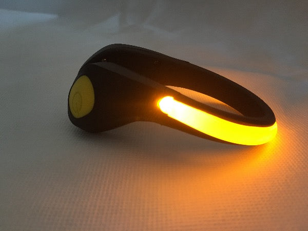 LED clip on shoe lights